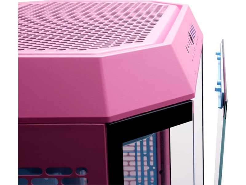 Thermaltake The Tower 600 Mid Tower (rosa) Midi tower