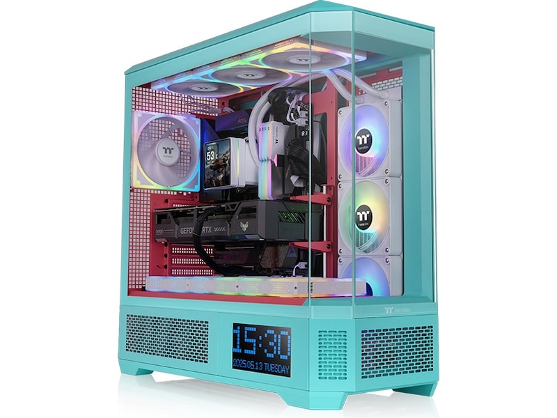 Thermaltake View 600 TG Full Tower (mint strawberry)