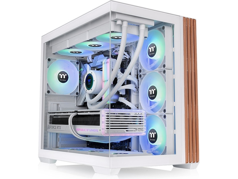Thermaltake View 380 WS ARGB Mid Tower (snow) Midi tower