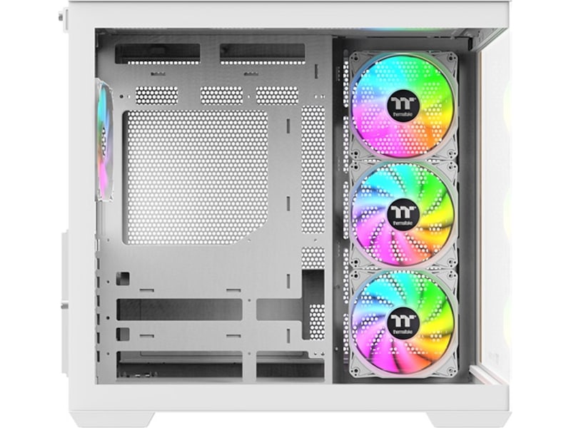 Thermaltake View 380 WS ARGB Mid Tower (snow) Midi tower