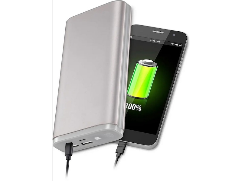 Andersson Powerbank 20.000 PD/QC 3.0 V2 (desert titanium) Powerbank