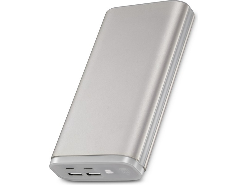 Andersson powerbank 20.000 PD/QC 3.0 V2 (desert titanium) 2-pack Powerbank