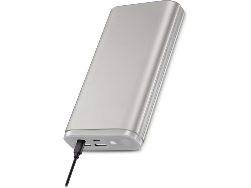 Andersson powerbank 20.000 PD/QC 3.0 V2 (desert titanium) 2-pack Powerbank