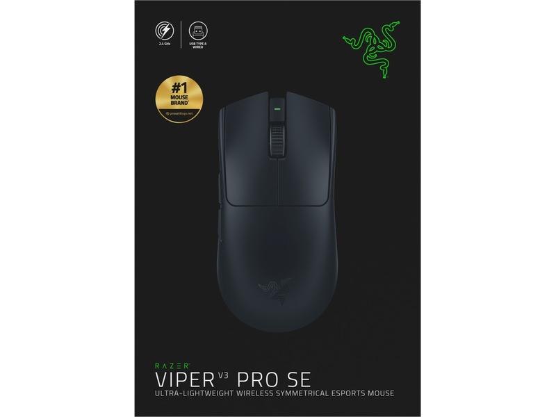 Razer Viper V3 Pro SE trådlös esport gamingmus Gamingmus