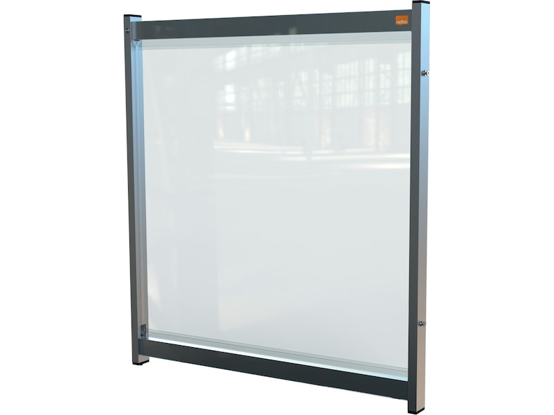 Nobo bordskärm modul Premium Plus - 75x82cm Tillbehör till arbetsstationer och kontorsbås