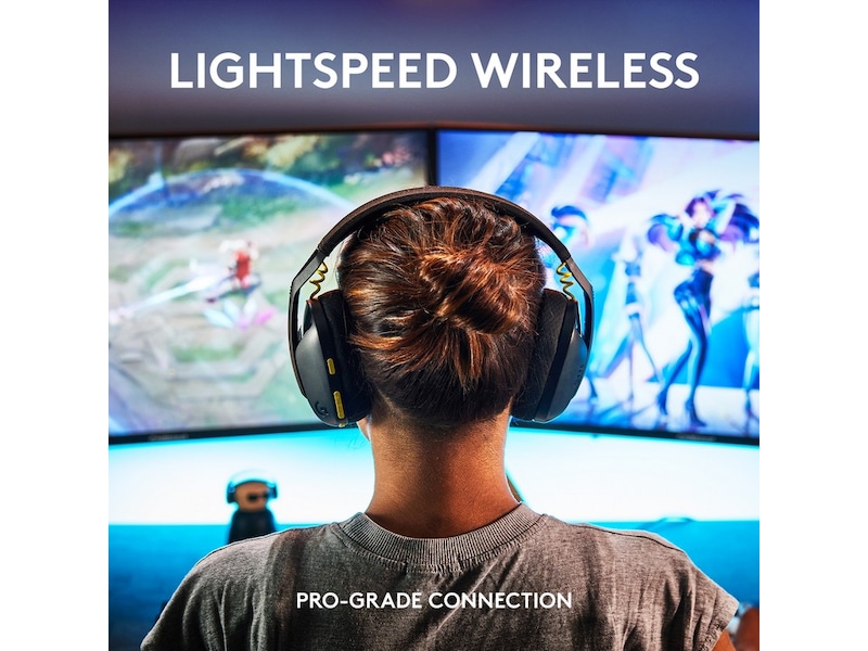 Logitech G435 LIGHTSPEED Trådlöst Gaming Headset (svart) Gamingheadset