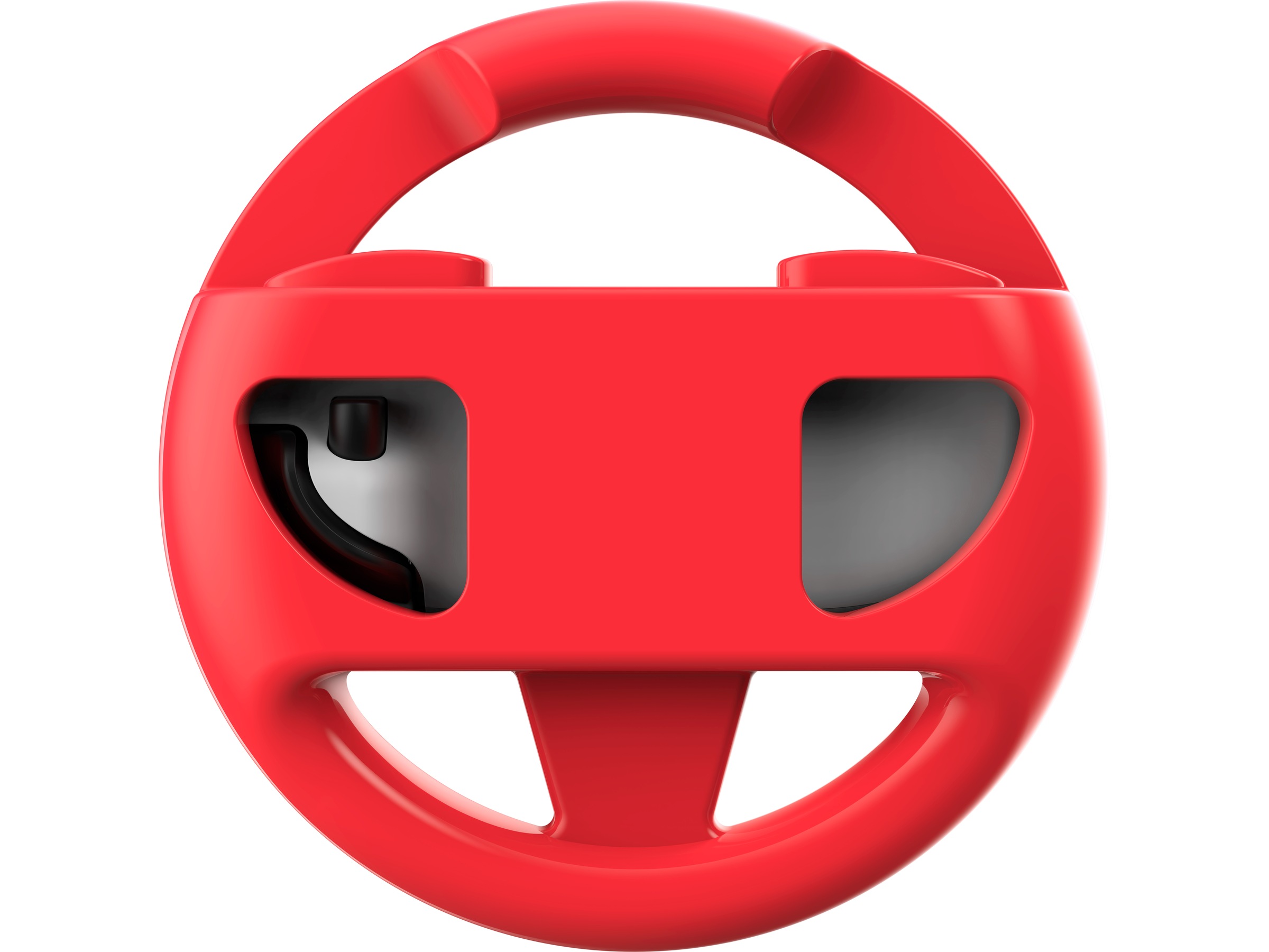 Nacon Dual Wheel for Nintendo Switch 2 (röd/blå) Tillbehör till spelkonsoler