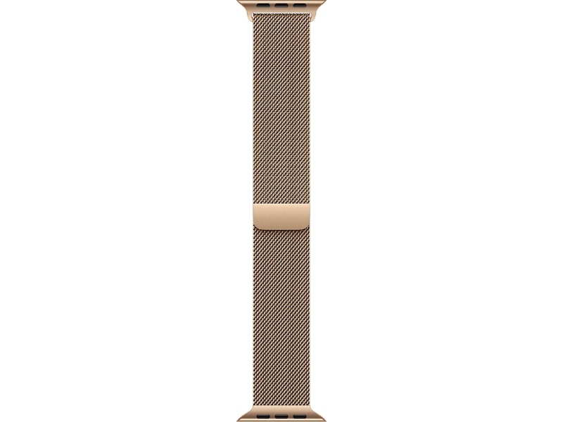 Apple Watch 46mm Milanese Loop (guld) Armband