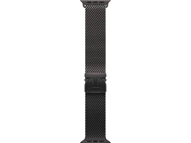 Apple Watch 49mm titan Milanese Loop (svart) -B-Grade Demo tillbehör till mobiler & smartwatches