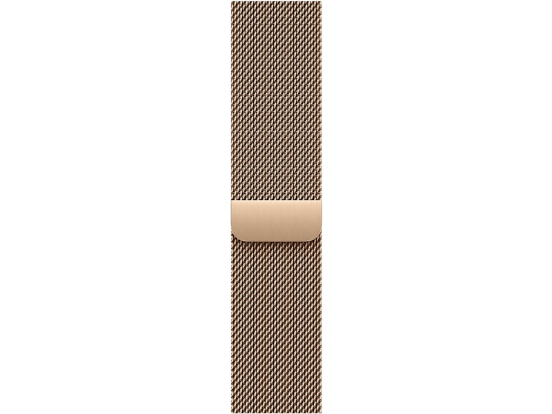 Apple Watch 46mm Milanese Loop (guld) Armband