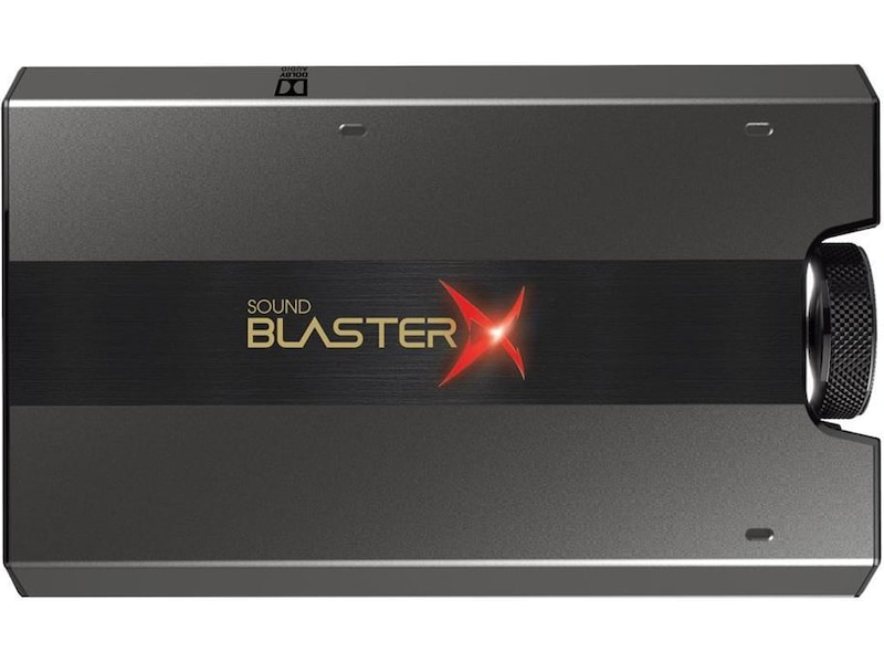 Sound BlasterX G6 Extern Ljudkort Ljudkort