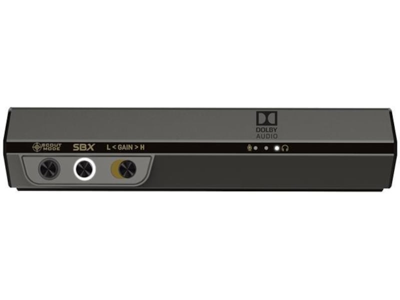 Sound BlasterX G6 Extern Ljudkort Ljudkort