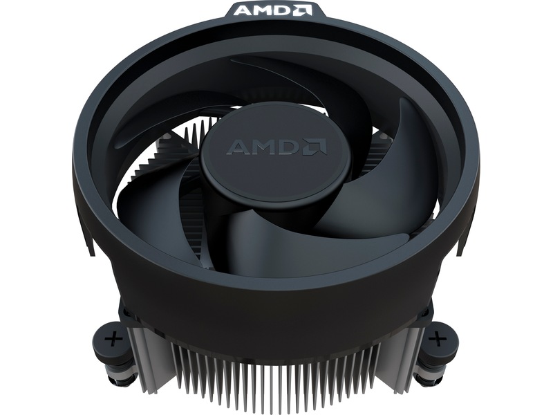 AMD Wraith Stealth CPU - Luftkylning