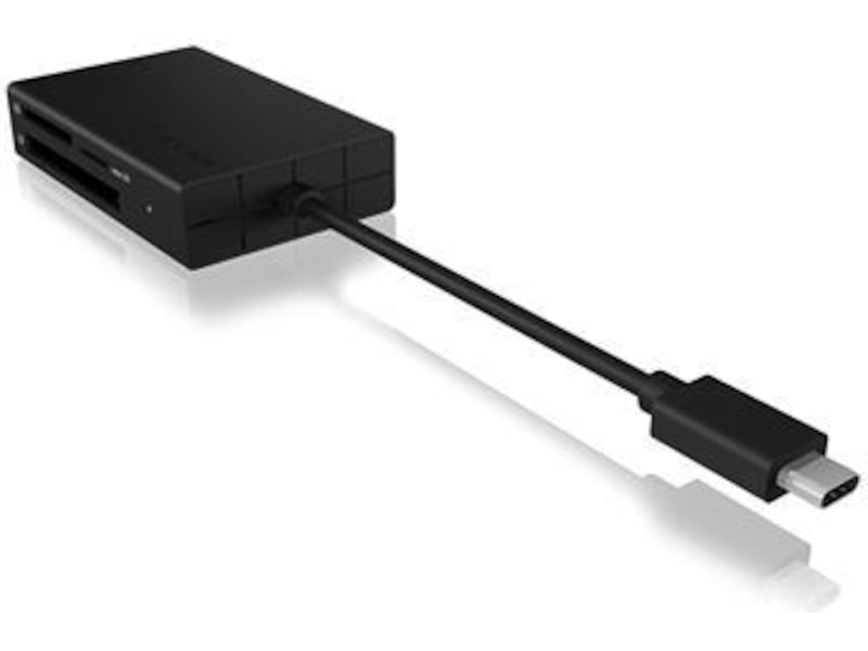 ICY BOX IB-CR401-C3 Multi Card Reader Tillbehör