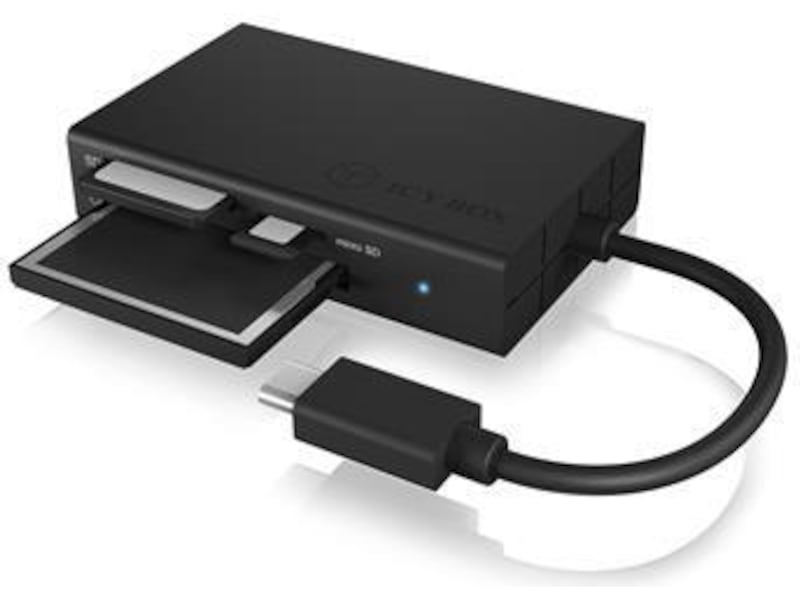 ICY BOX IB-CR401-C3 Multi Card Reader Tillbehör
