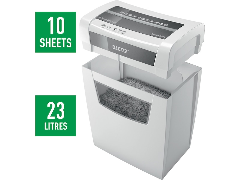 Leitz dokumentforstörare IQ Home P4 Dokumentförstörare