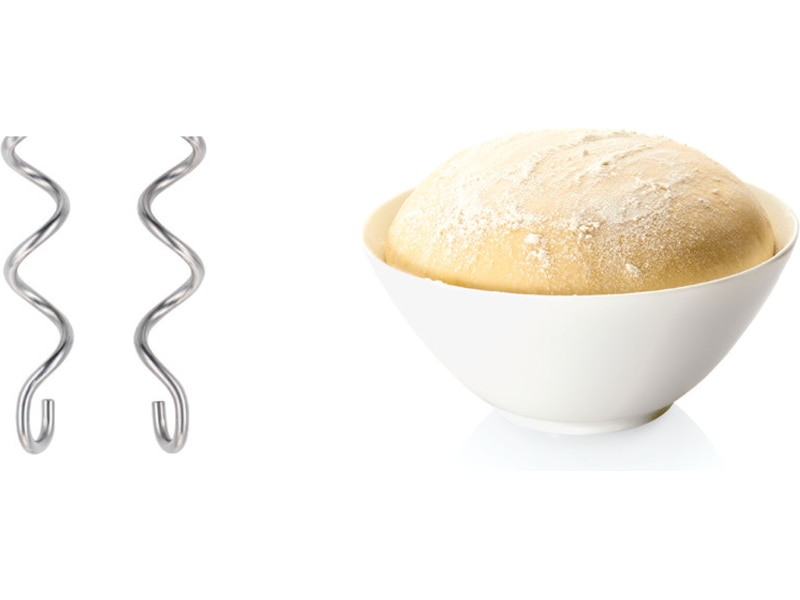 BOSCH MFQ40301 handmixer vanilj / silver Stavmixers & elvispar