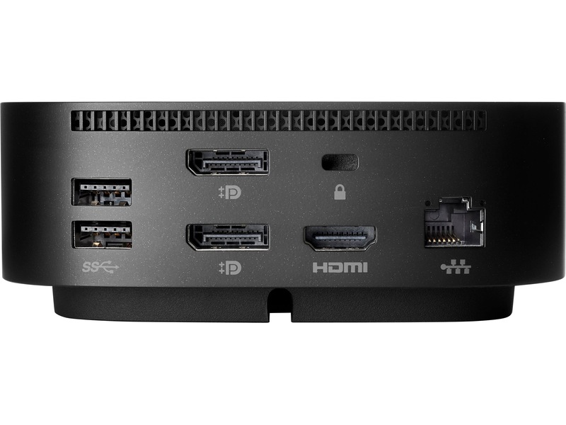HP Universal G2 Docking Dockningsstation och USB-hub