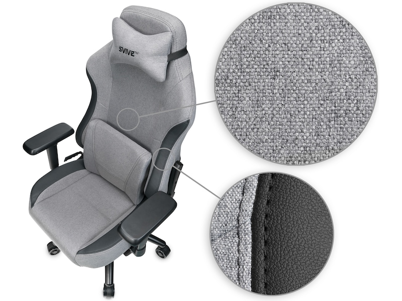 Svive Gemini gamingstol (mörk grå) Gamingstolar