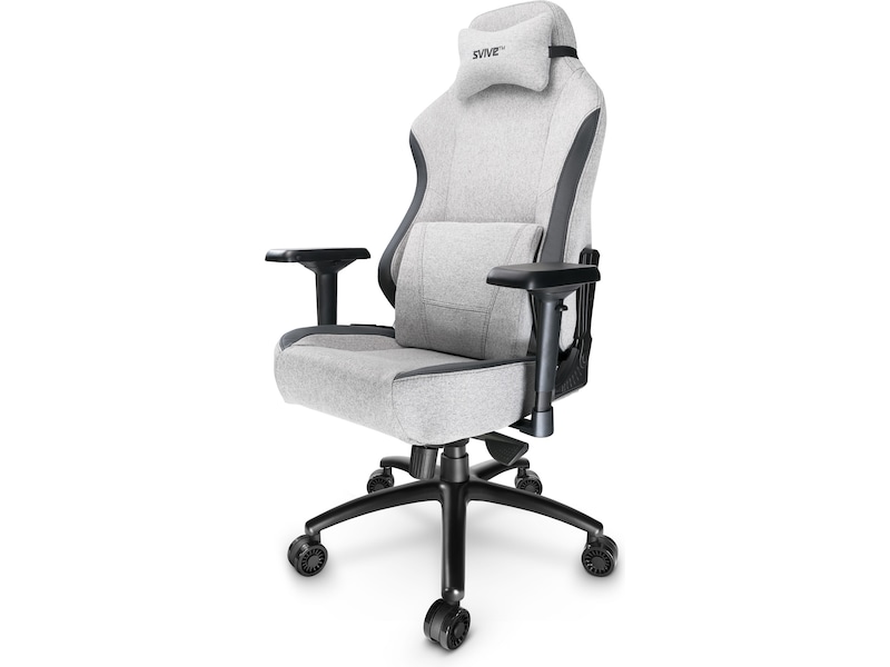 Svive Gemini gamingstol (ljus grå) Gamingstolar
