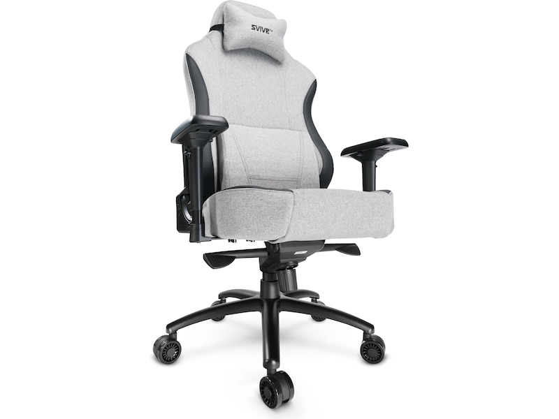 Svive Gemini gamingstol (ljus grå) Gamingstolar