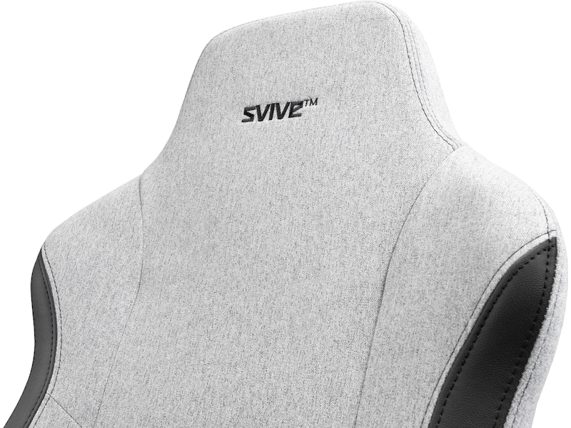 Svive Gemini gamingstol (ljus grå) Gamingstolar