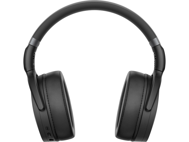 Sennheiser HD 450BT trådlösa hörlurar, On-Ear (svart) Hörlurar