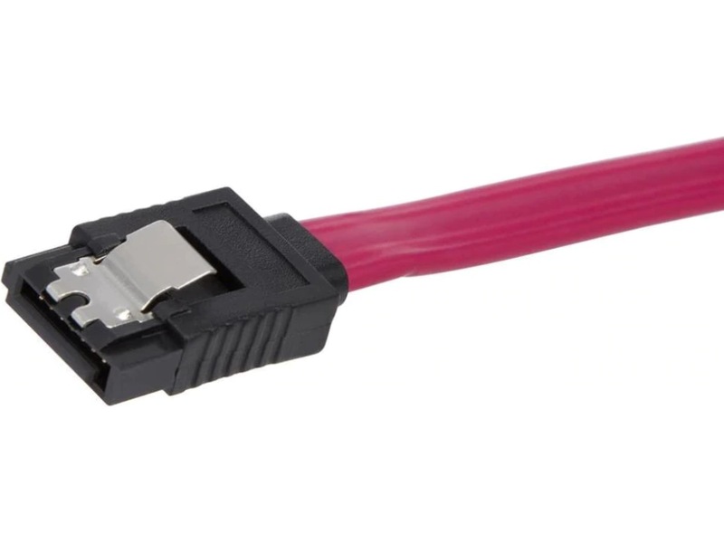 SATA 6 kabel 1m (röd) Datakablar