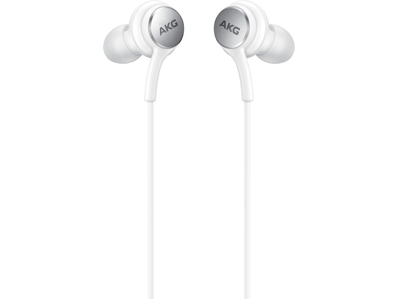 Samsung AKG öronproppar In-Ear (vit) Handsfree