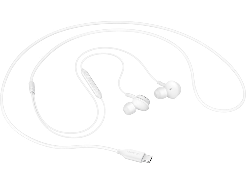 Samsung AKG öronproppar In-Ear (vit) Handsfree