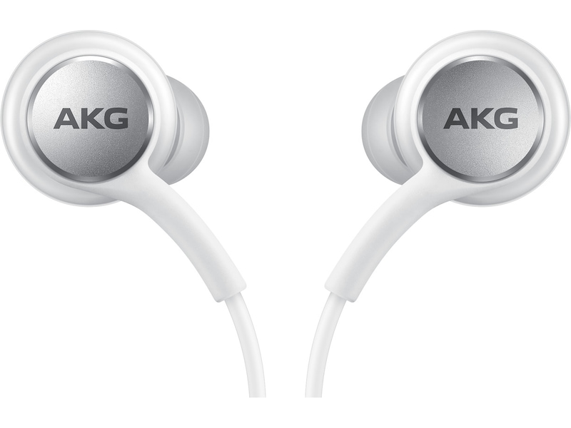 Samsung AKG öronproppar In-Ear (vit) Handsfree