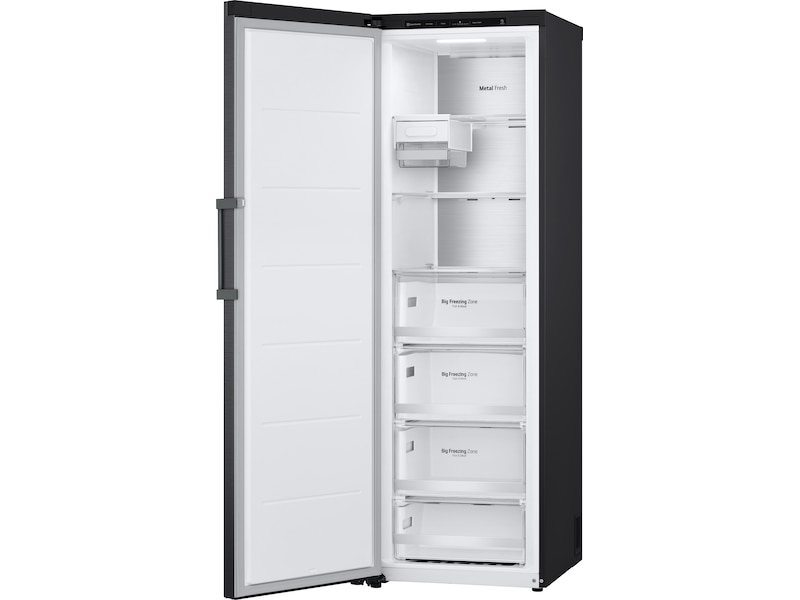 LG GFT61MCCSZ frysskåp (svart) Frysskåp