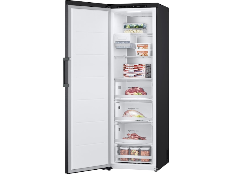 LG GFT61MCCSZ frysskåp (svart) Frysskåp