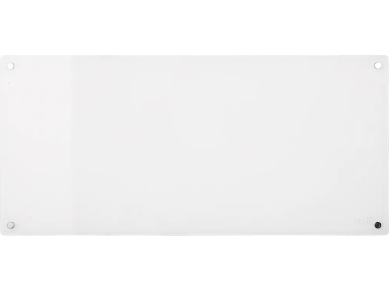 Mill Glass WiFi Gen 3 panelvärmare 1000W Panelelement