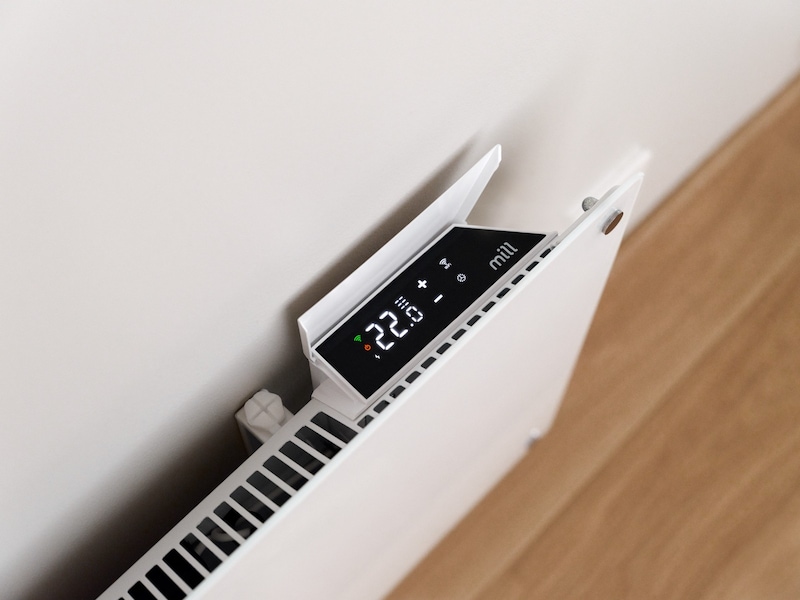 Mill Glass WiFi Gen 3 panelvärmare 1000W Panelelement