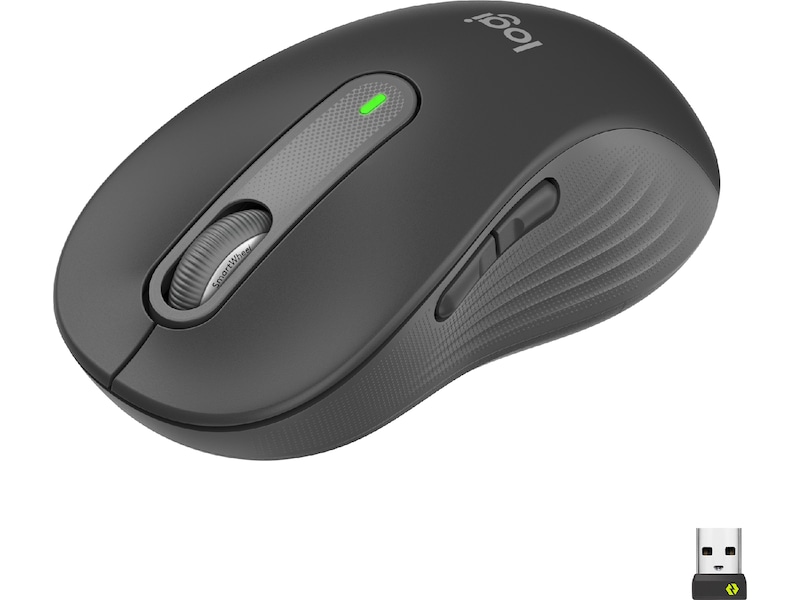 Logitech Signature M650 Large  trådlös mus grafitgrå Mus