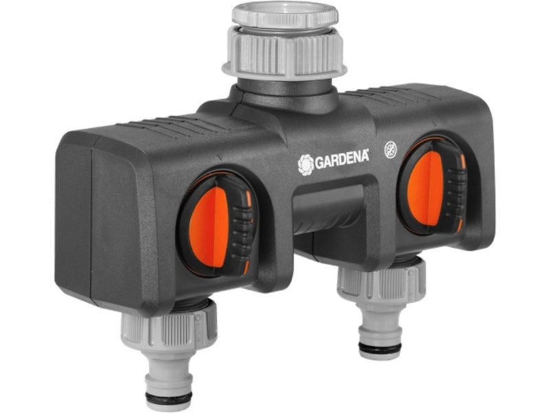 Gardena 2-vägs krankoppling Beslag & ventiler för vattenslangar