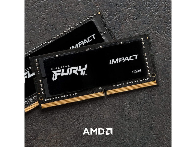 Kingston FURY Impact DDR4 3200 MHz 64GB Minne