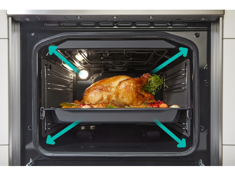 Gorenje GEC6D60WPB glaskeramisk spis (vit) Spis