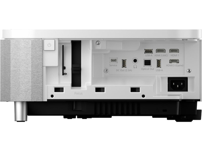 Epson EpiqVision 4K projektor EH-LS800WATV (vit) Projektorer