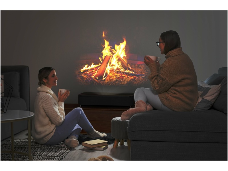 Epson EpiqVision 4K projektor EH-LS800BATV (svart) Projektorer