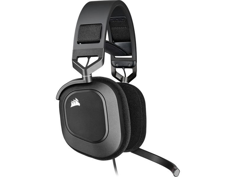 Corsair HS80 RGB Gamingheadset (carbon) -B-Grade Demo headset