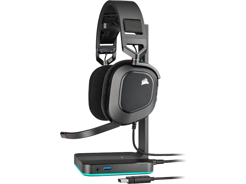 Corsair HS80 RGB Gamingheadset (carbon) -B-Grade Demo headset