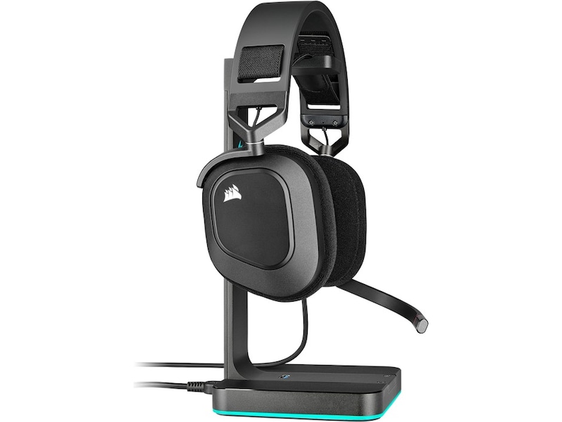 Corsair HS80 RGB Gamingheadset (carbon) -B-Grade Demo headset