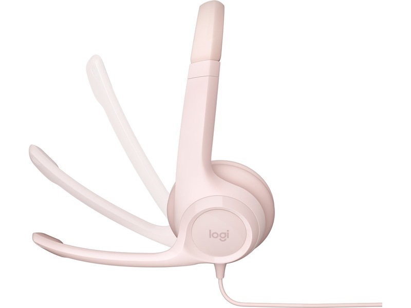 Logitech H390 USB PC headset (rose) Headset