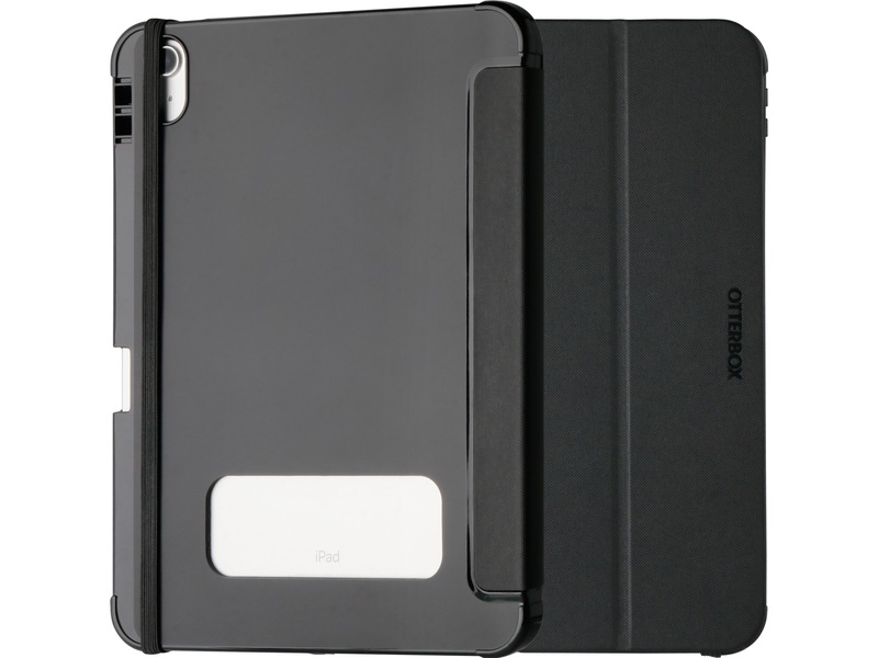OtterBox iPad (10:e gen) React Folio Fodral Propack (svart) Skydd