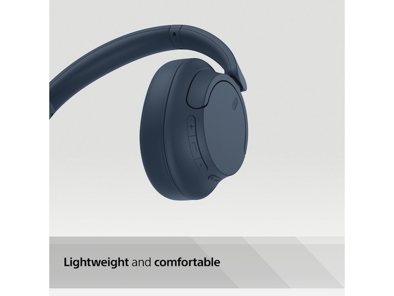 Sony WH-CH720N trådlösa brusreducerande hörlurar, Over-Ear (blå) Hörlurar