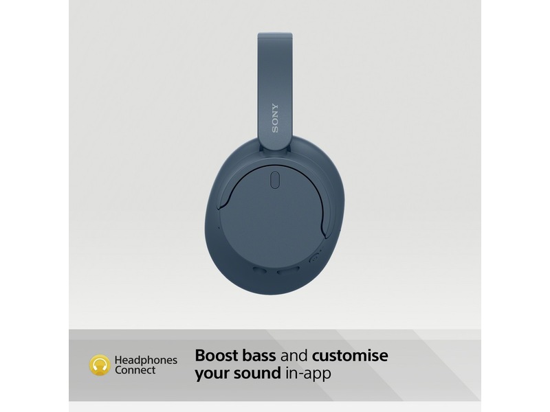 Sony WH-CH720N trådlösa brusreducerande hörlurar, Over-Ear (blå) Hörlurar