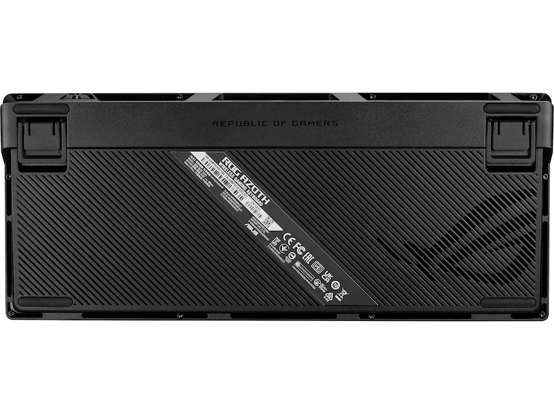 ASUS ROG Azoth Trådlöst DIY Gamingtangentbord (svart) Gamingtangentbord