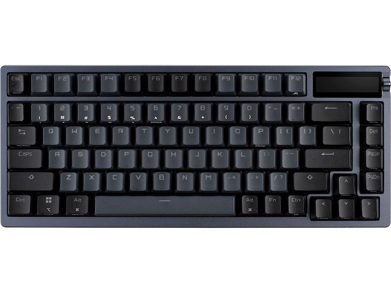 ASUS ROG Azoth Trådlöst DIY Gamingtangentbord (svart) Gamingtangentbord